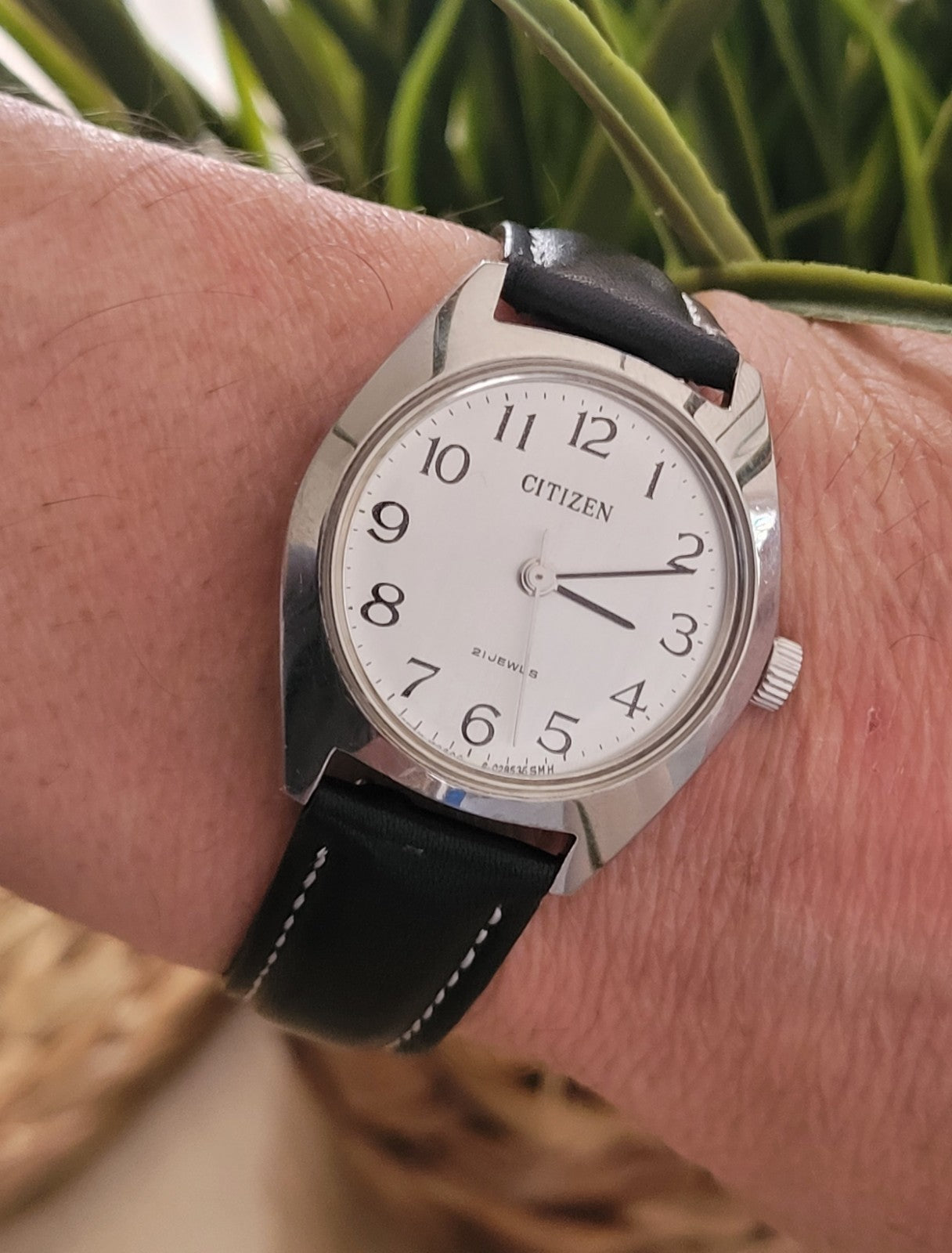 Élégante MONTRE citizen 21 rubis dans un très bel état Japonaise Fiable  (Bij 4)