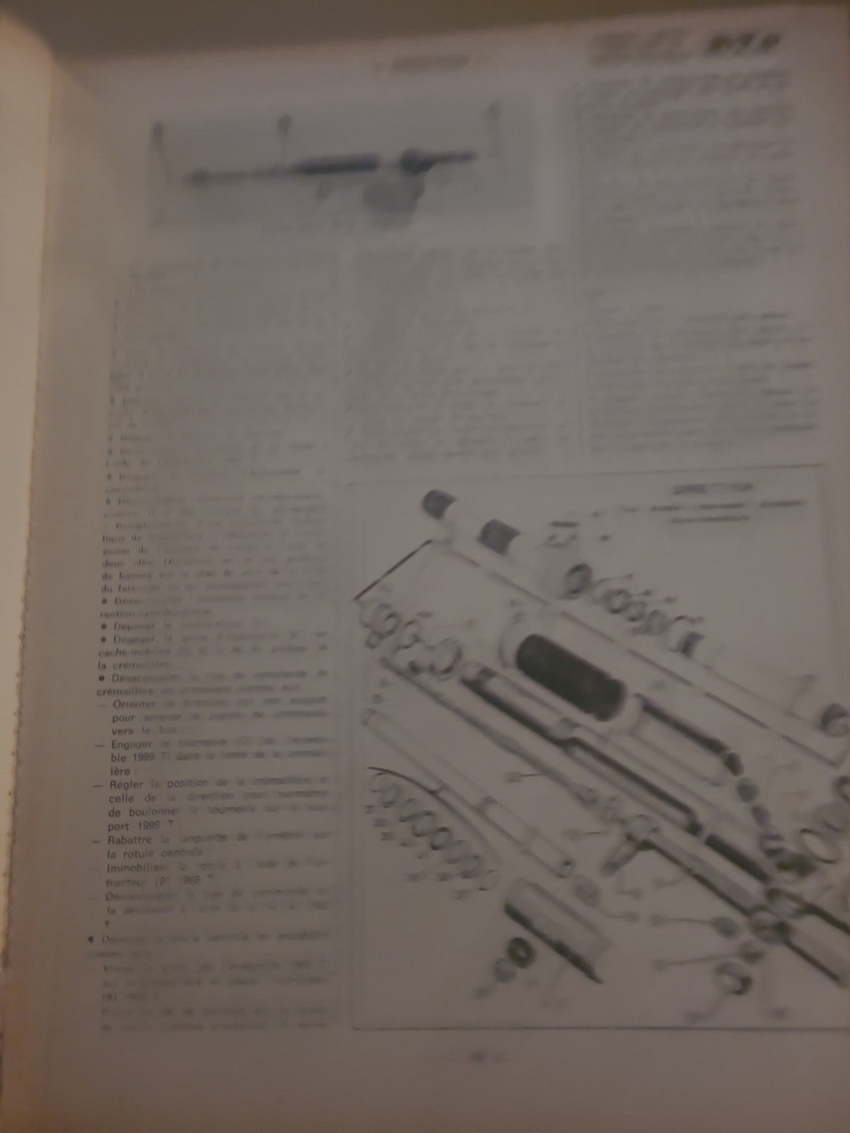RTA Revue Technique Automobile Citroën DS 23 Livre Ancien 1973 (Liv238)