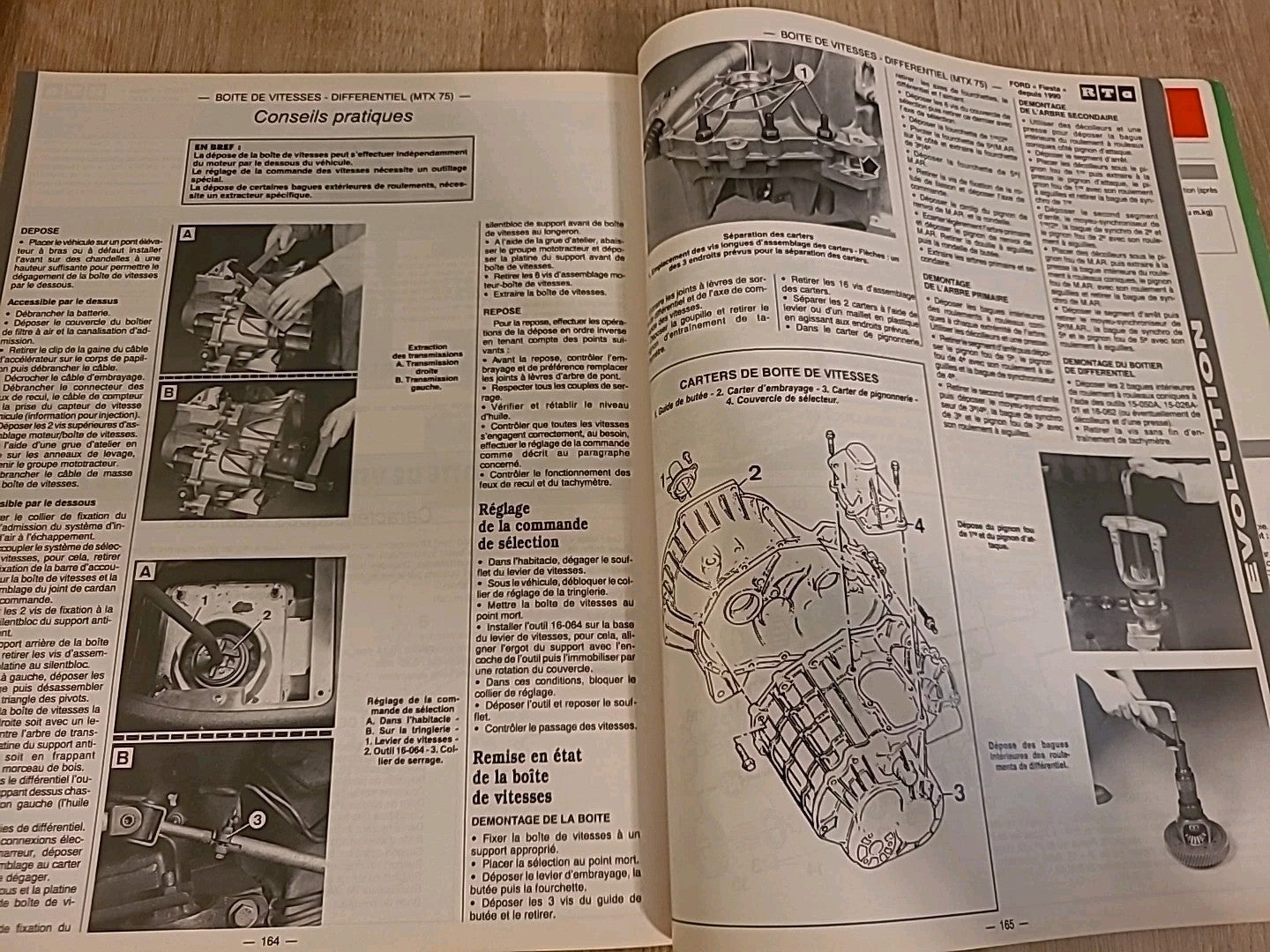 Revue Technique FORD ESCORT ORION 1.4 1.6 1.8  1991-  RTA de 182 pages (Liv23)