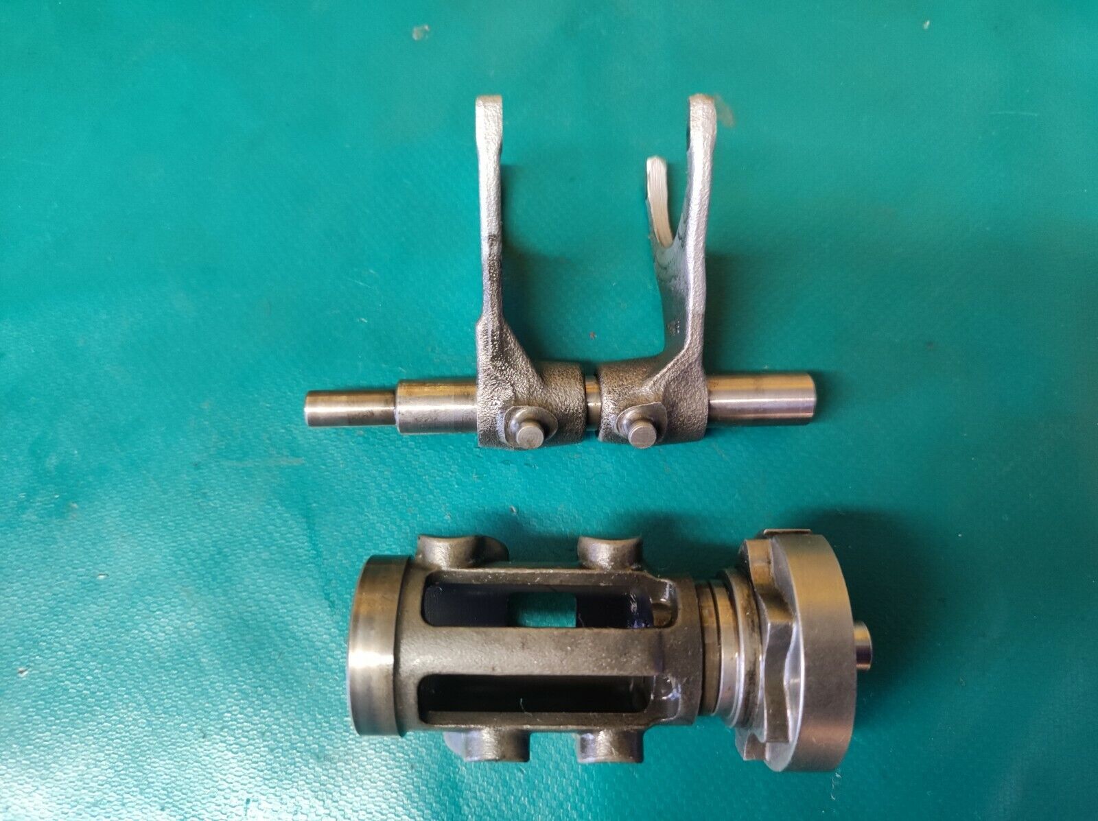 Kit fourchette de sélection et barillet 450 Suzuki RMZ 2005