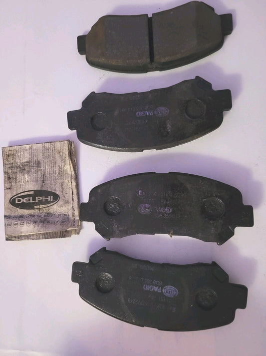 Jeu Plaquettes NEUF Nissan Quashqai X Trail LP2031 5012759414026 (#AUT245)