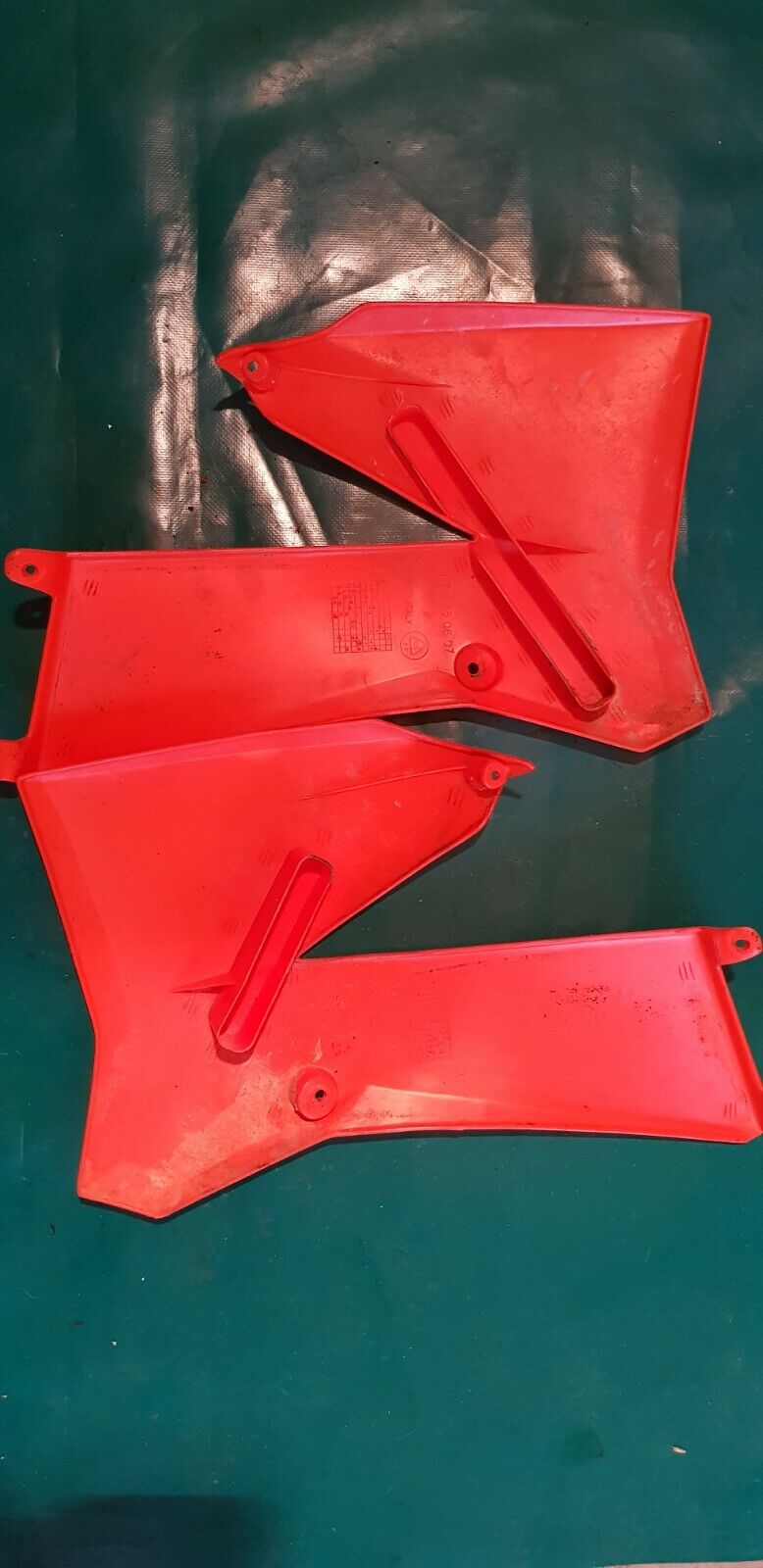 Ouies de radiateur KTM 85sx 2006