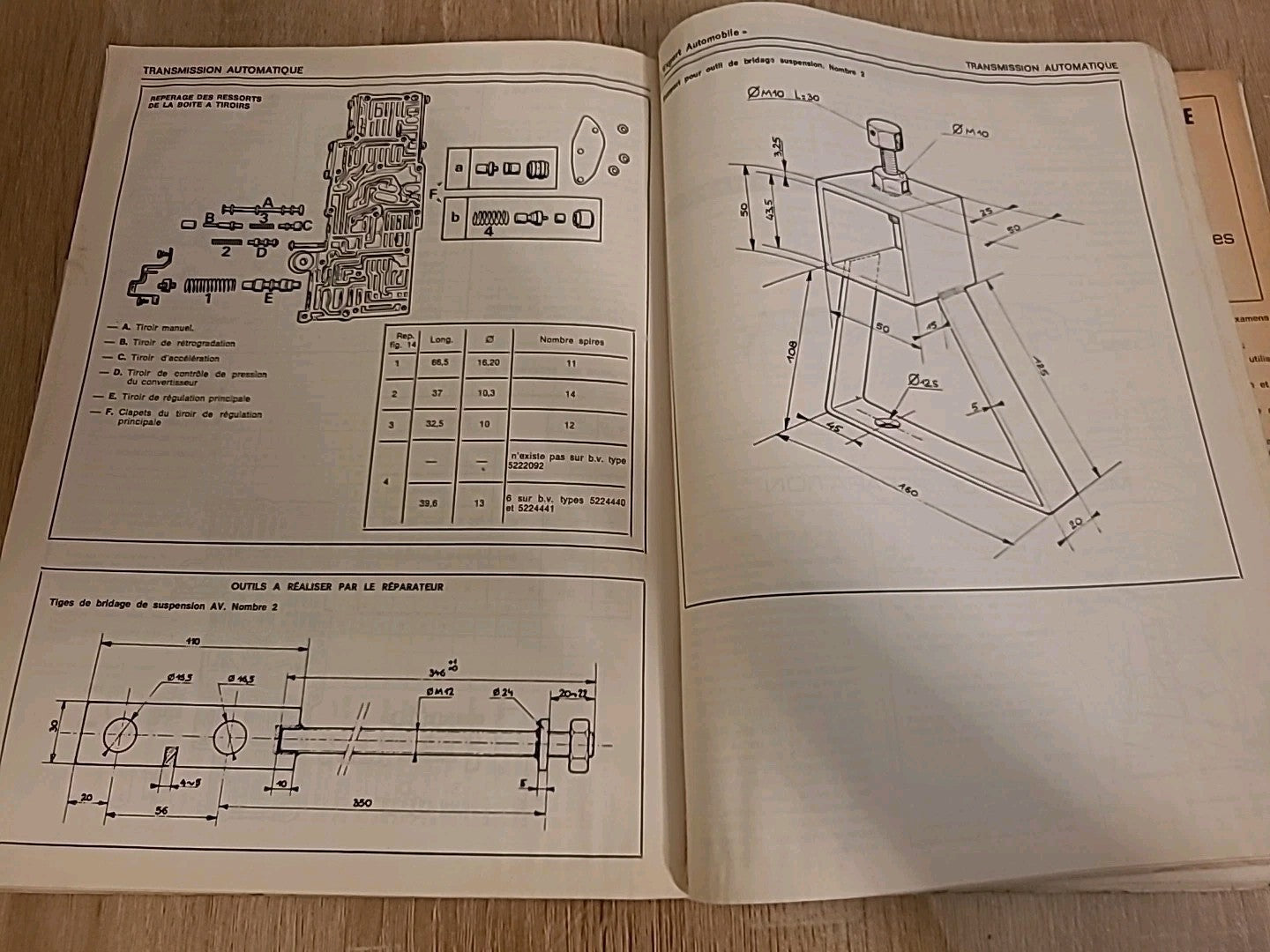 Revue Technique TALBOT SIMCA 1510 SX RTA de 111 pages (Liv8)