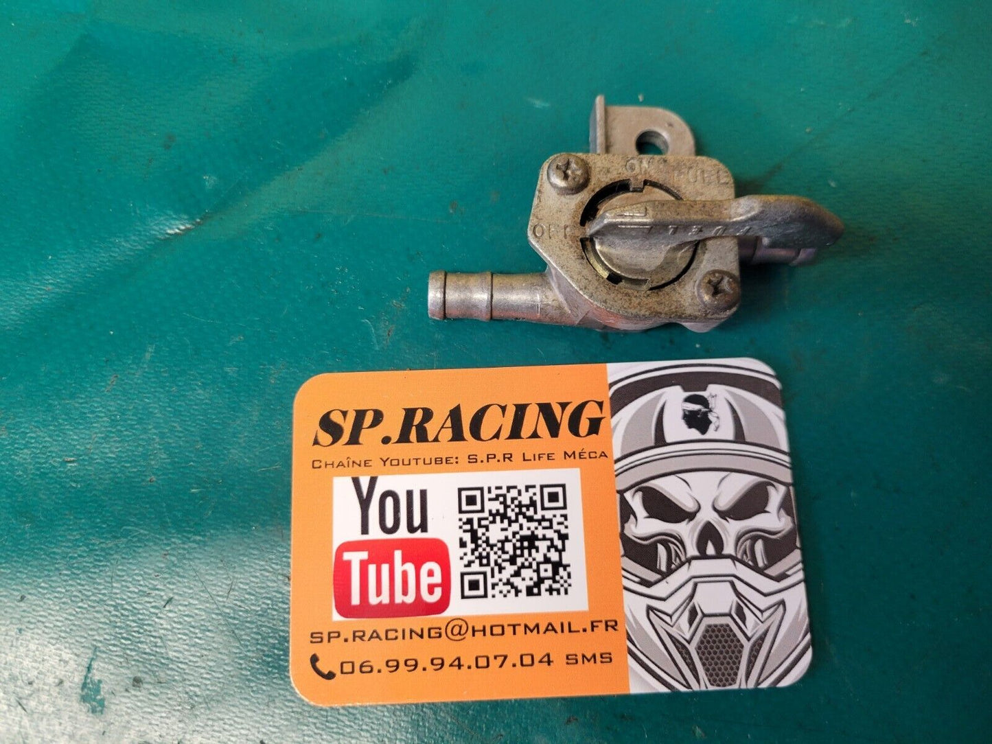 robinet d essence Honda 250 CRF 2005 (#23546)