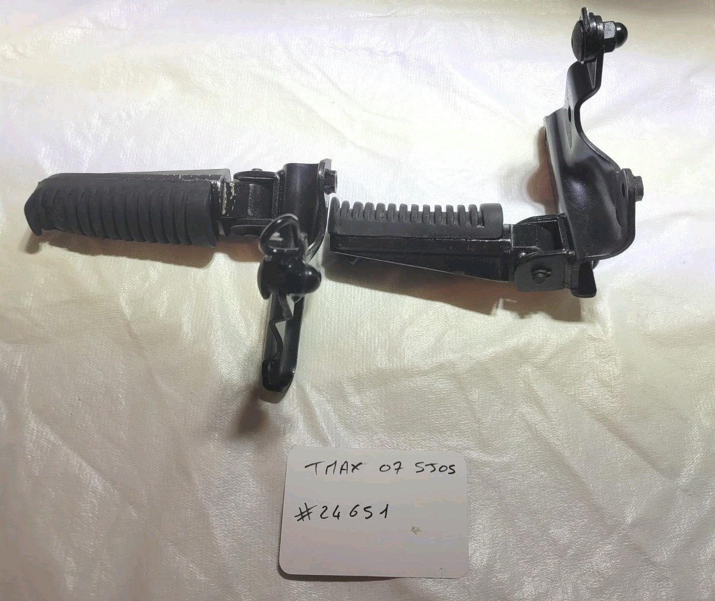 Jeu De Cale-pieds Passager TMAX 500 2007 sj05 (#24651)