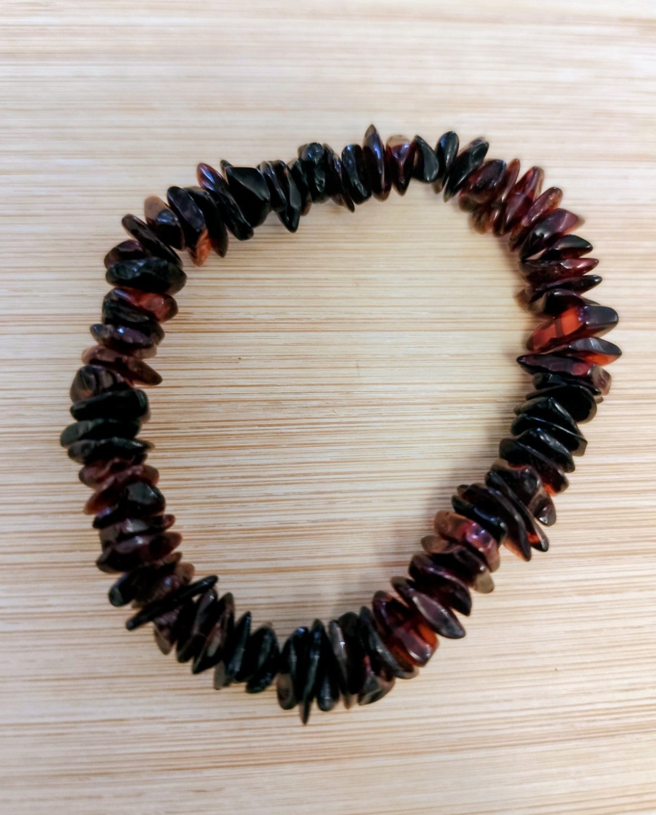 Bracelet Extensible Ambre De La Baltique (Min12)