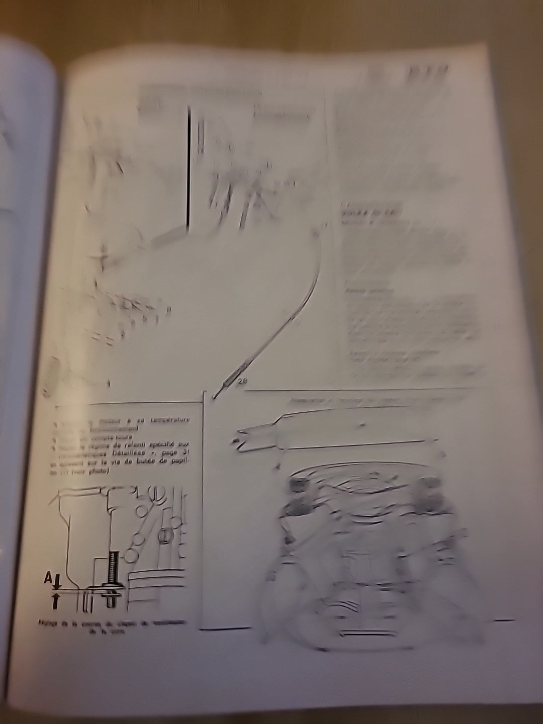 Revue Technique Auto FORD CONSUL GRANADA RTA de 151 pages (Liv77)