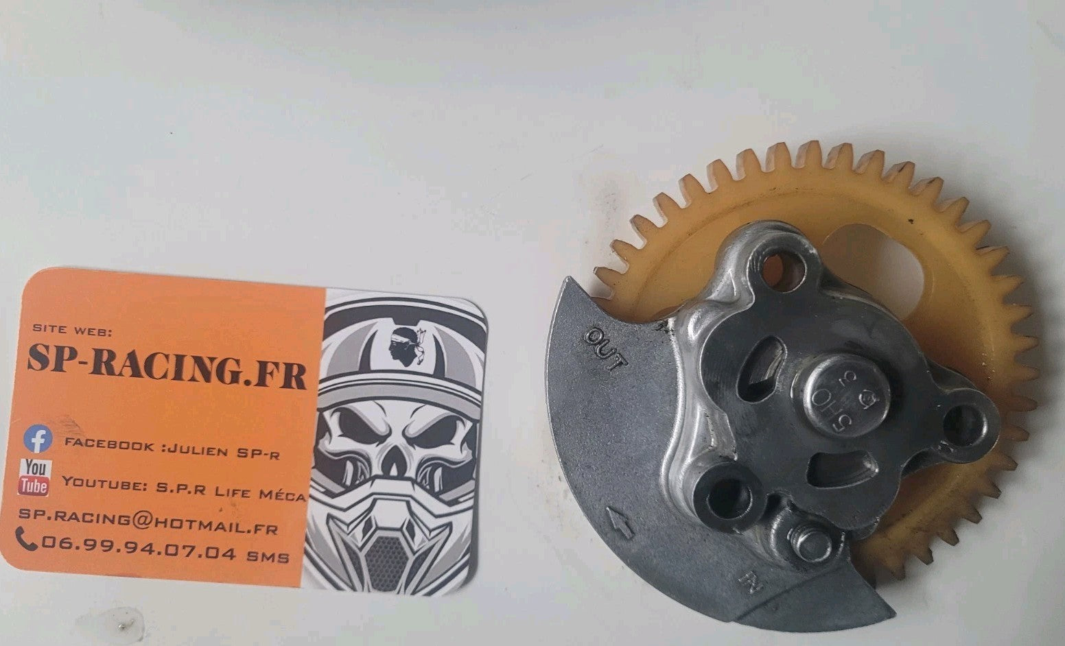 Pompe À Huile 125 YAMAHA SR 10f 1997 (#24839)