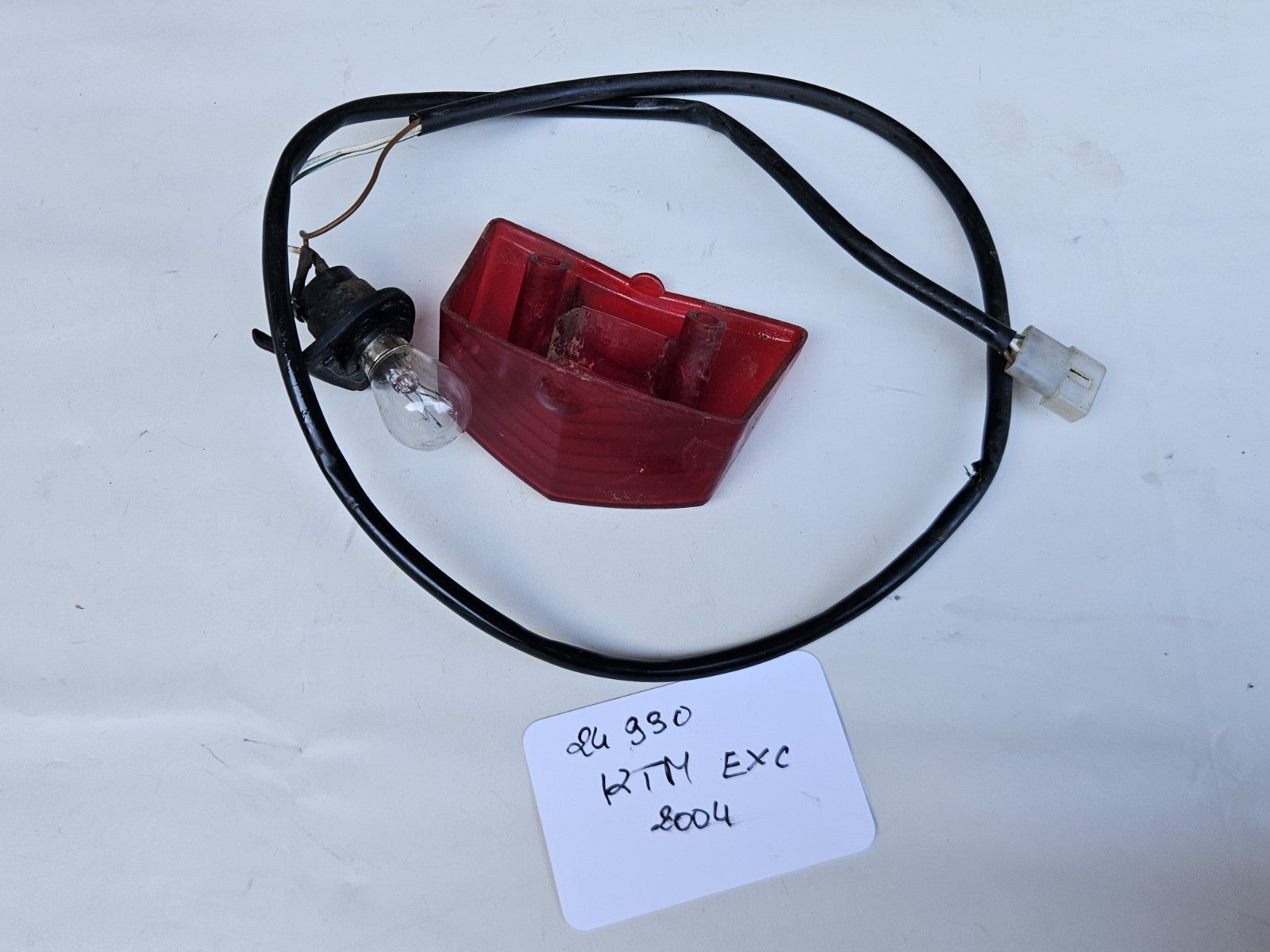 Feu Arrière Stop KTM EXC EXCF 2004 2005 54808015000 (#24930)