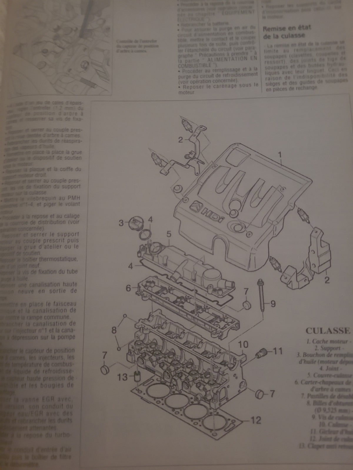 RTA Revue Technique Automobile Xsara Picasso Hdi (Liv232)