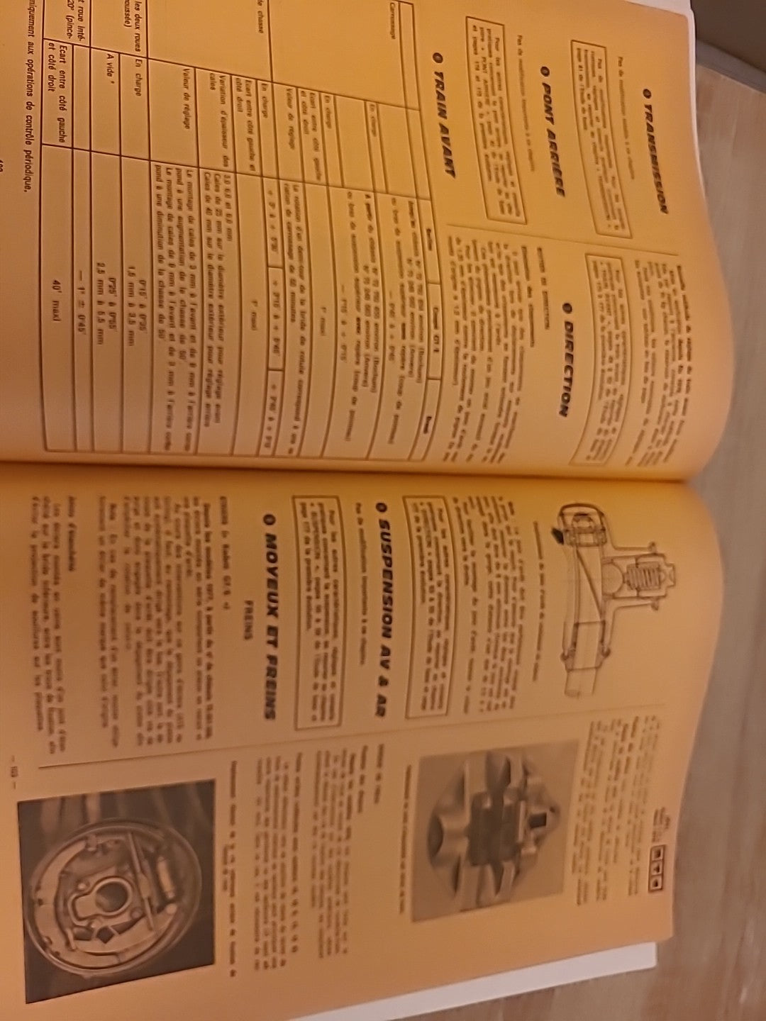 Revue Technique Auto Renault 18 Diesel TD GTD RTA de 168 pages (Liv99)