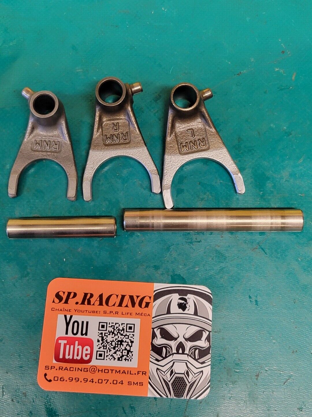 fourchettes De Sélection De Vitesse Honda 250 CRF 2011 (#23474)