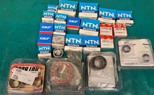 lot De Roulements Skf Mtn Roues Moteur Etc  (#24579)