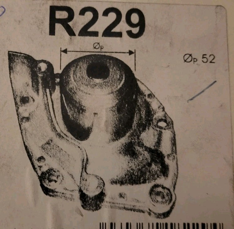 Pompe À Eau DOLZ R229 Nissan Renault Suzuki  (#AUT60)