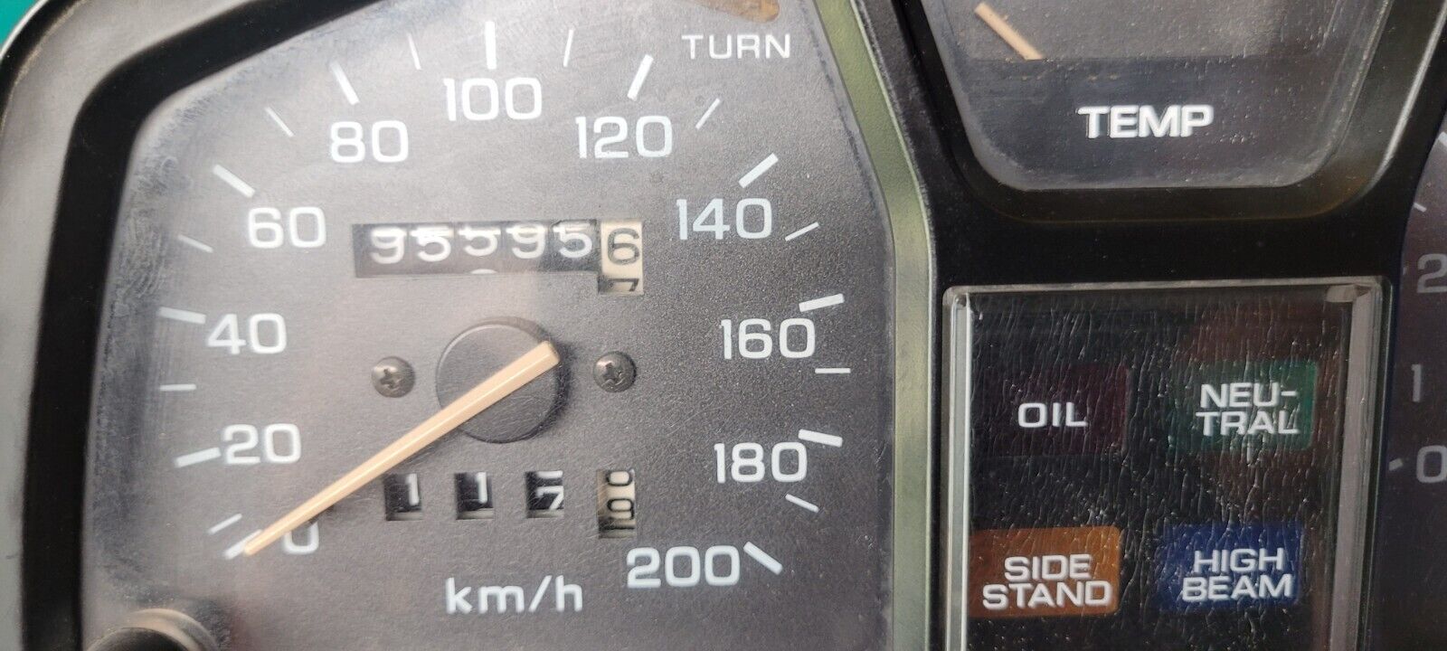 Compteur Tableau De Bord 600 Transalp  1993 (#24313)