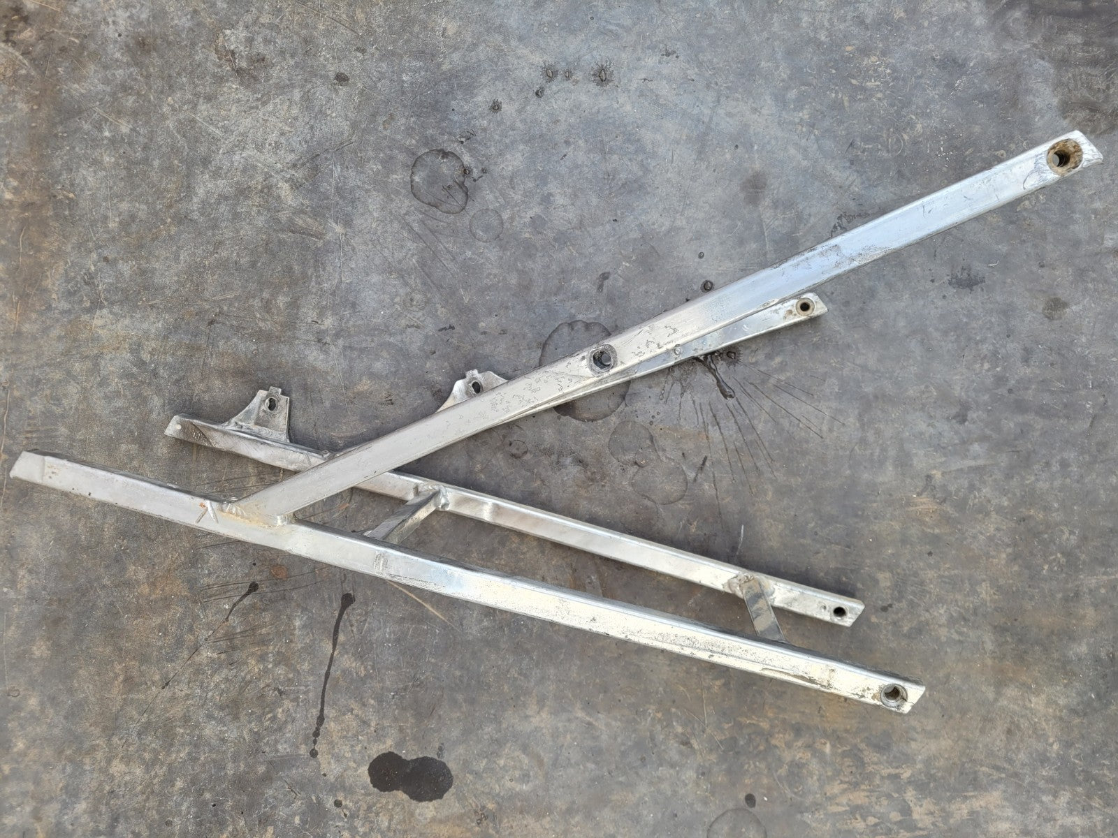 Boucle Arrière Pour KTM 525 Sxf 2006