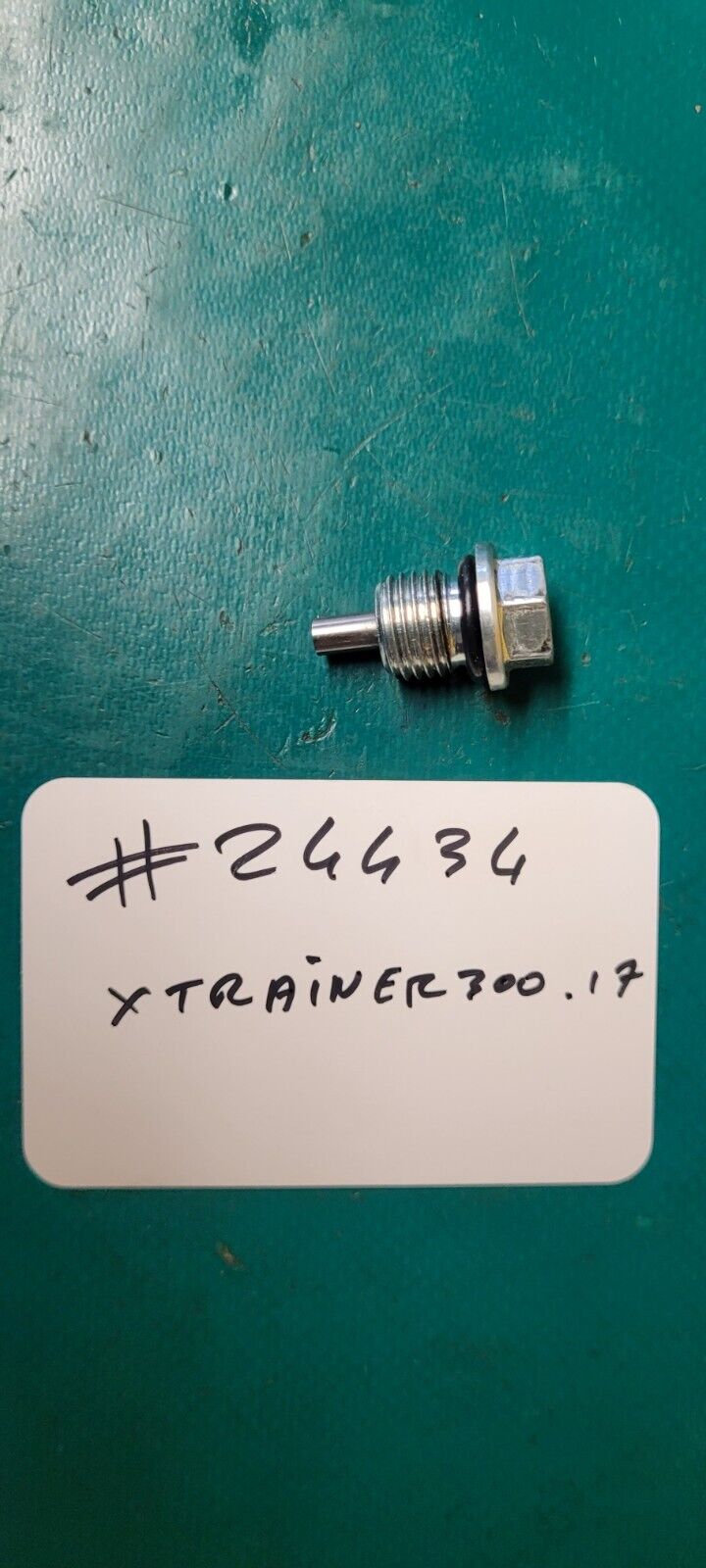 Bouchon De Vidange D'huile Moteur Boite Beta 300 X Trainer 2017 (24434 )