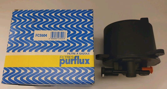 Filtre À Carburant Purflux PSA Land Rover Mitsub Fcs604  Wf8397 Elg5365 (#AUT99)