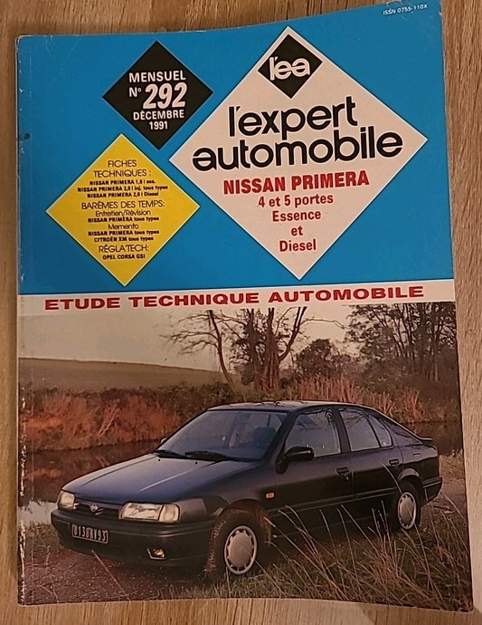 Revue Technique NISSAN PRIMERA RTA de 260 pages (Liv10)