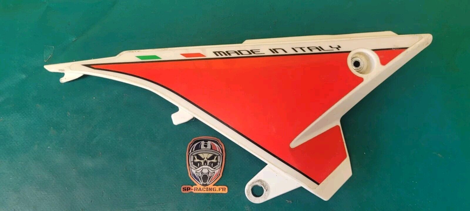 Cache Plastique Carter Côté  Huile Melange Air Beta 300 X Trainer 2017 (24385 )