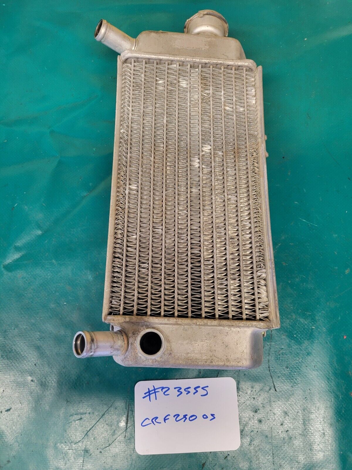 Radiateur Côté avec Bouchon Honda 250 CRF 2005 (#23555)