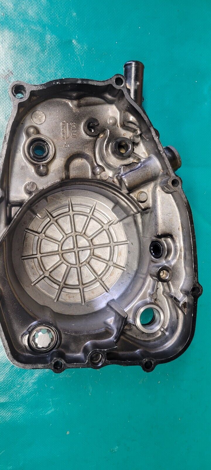 Carter extérieur côté embrayage 200 YFM blaster Yamaha ph1