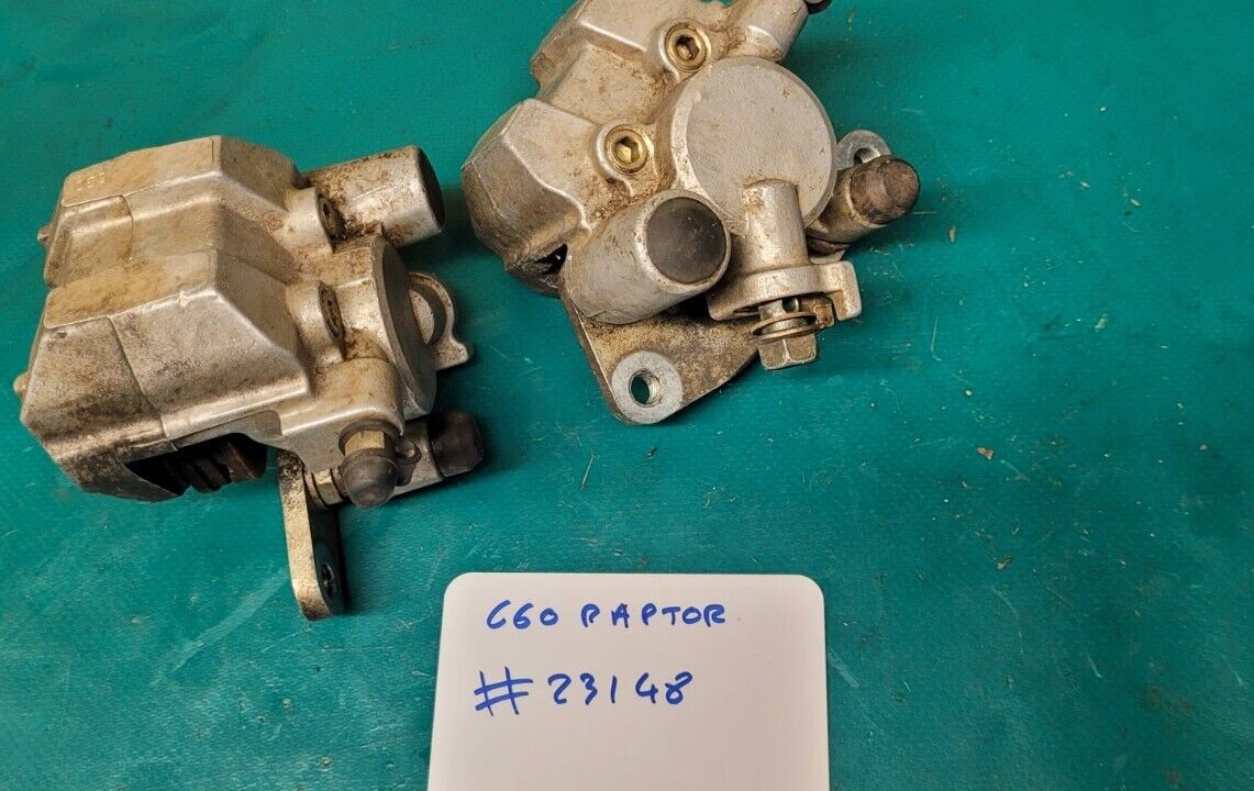 Paire D'étrier De Frein Avant Nissin Yamaha 660 Raptor 2003 (Rf #23148)