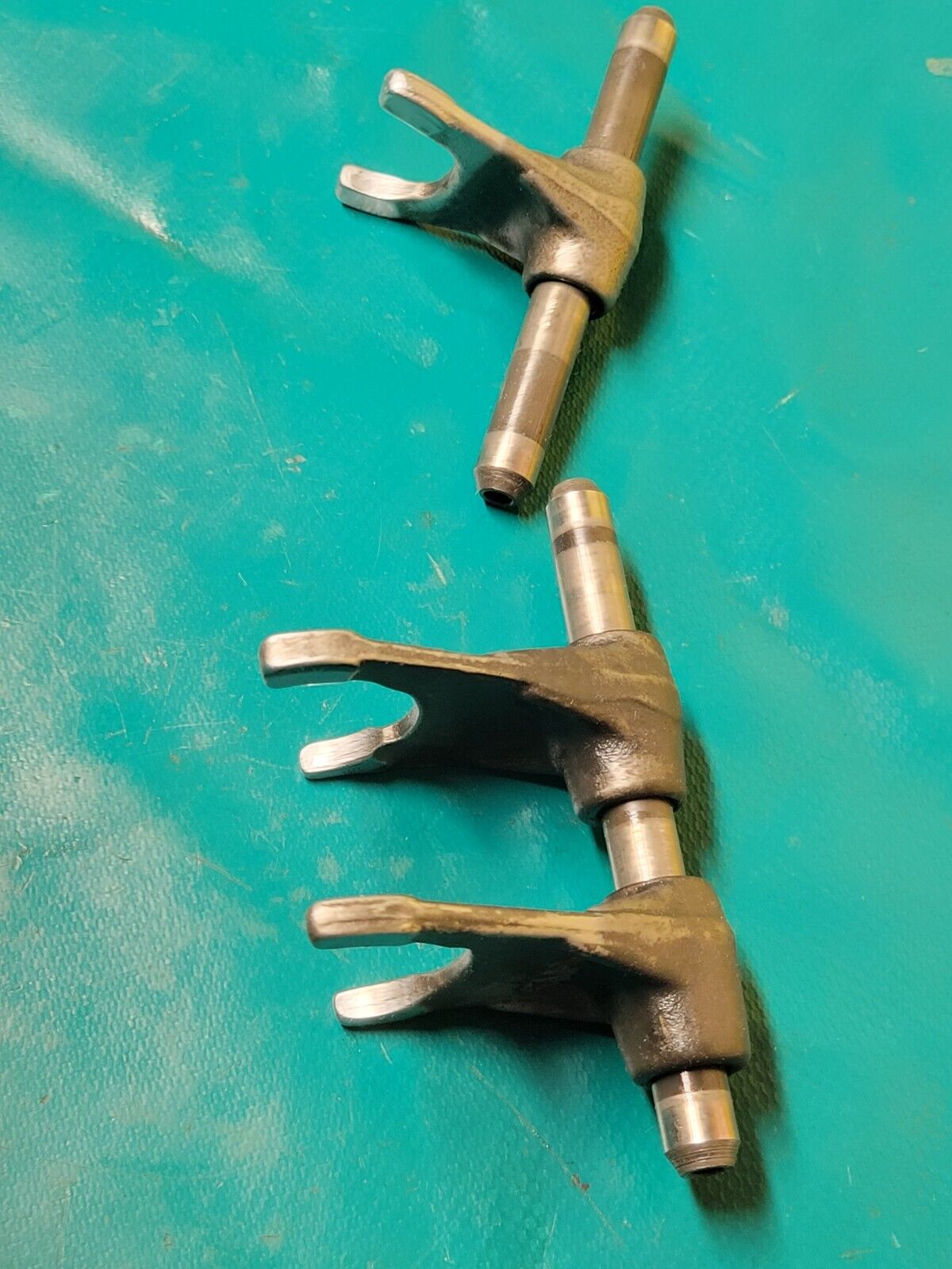 fourchettes de boîte à vitesse  Yamaha 125 XT 12V 3YU 1993 (Rf #23426)