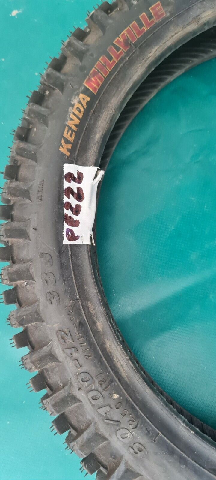 Pneu kenda 60 100 12 (code PE222)