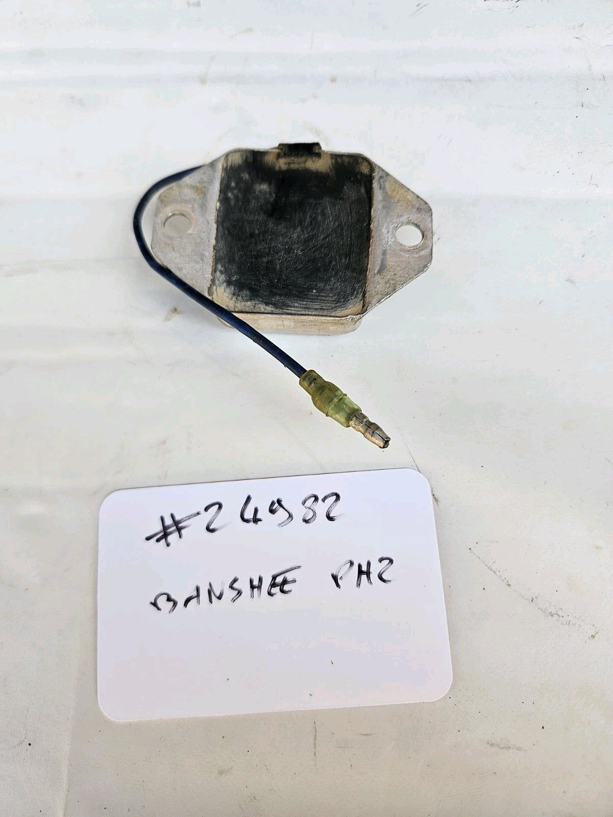Régulateur De Tension Yamaha Banshee 350 Ph2 (#24982)