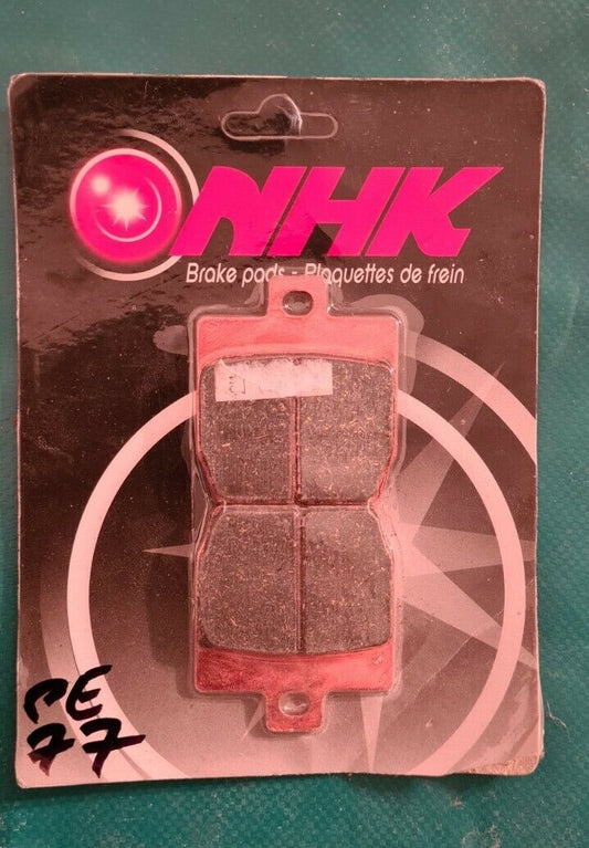 Plaquettes de freins stunt nitro... voir fiche détail sur photo 2 (code PE77)