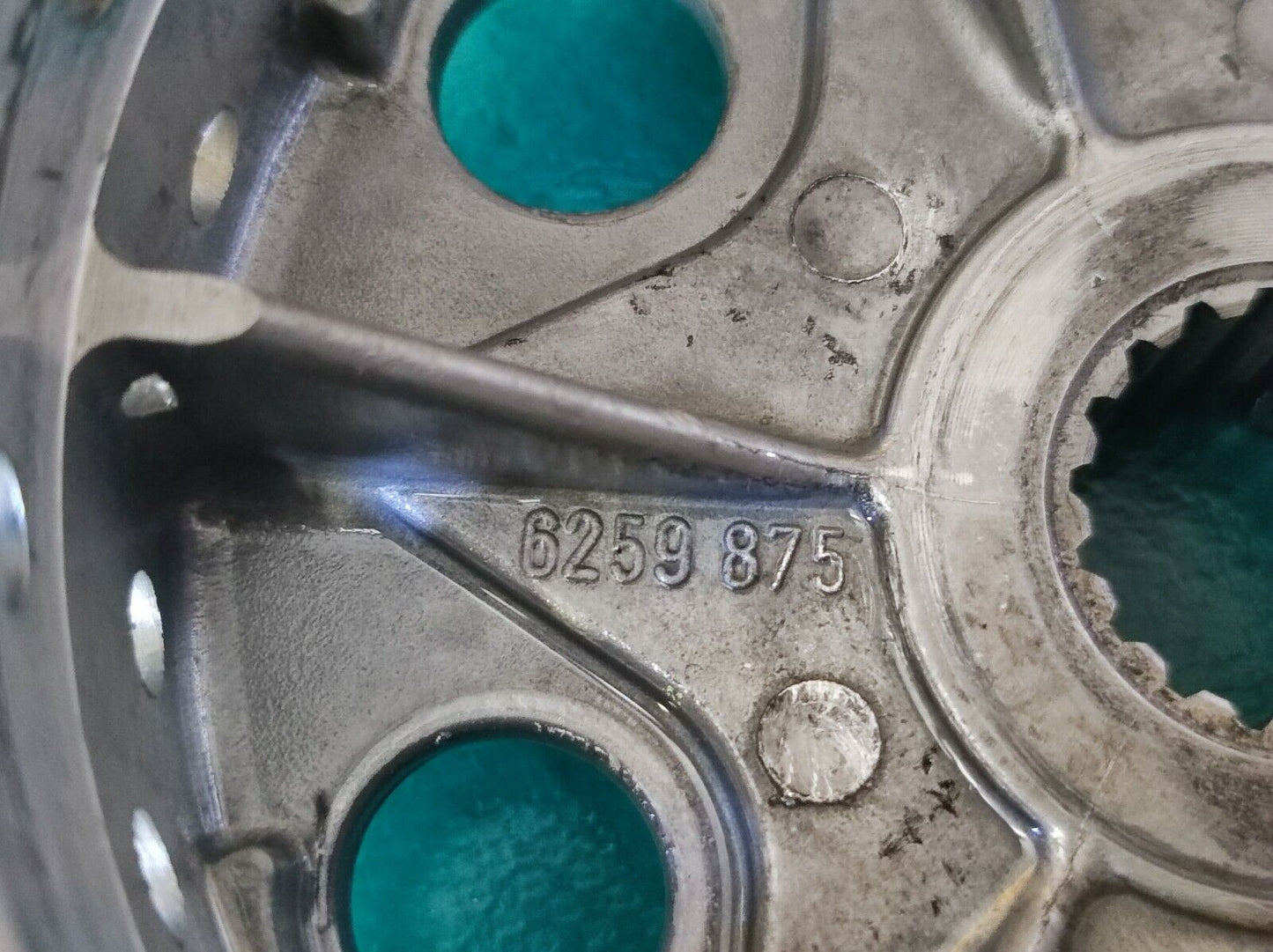 Noix d'embrayage scorpa 280 easy 1998