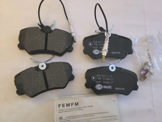 Jeu Plaquettes Av NEUF Peugeot Citroën 405 4082300362053 (#AUT295)