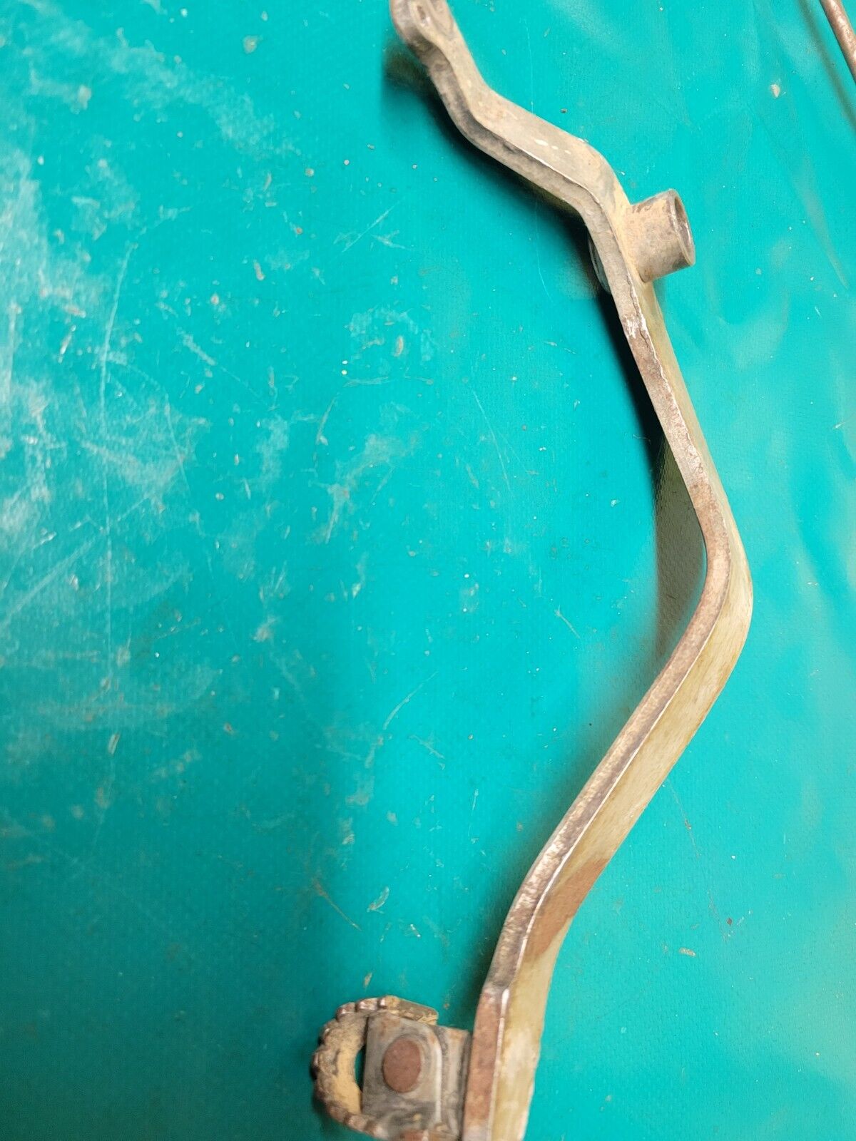 Pédale De Frein Arriere Yamaha 125 XT 12V 3YU 1993 (Rf #23382)