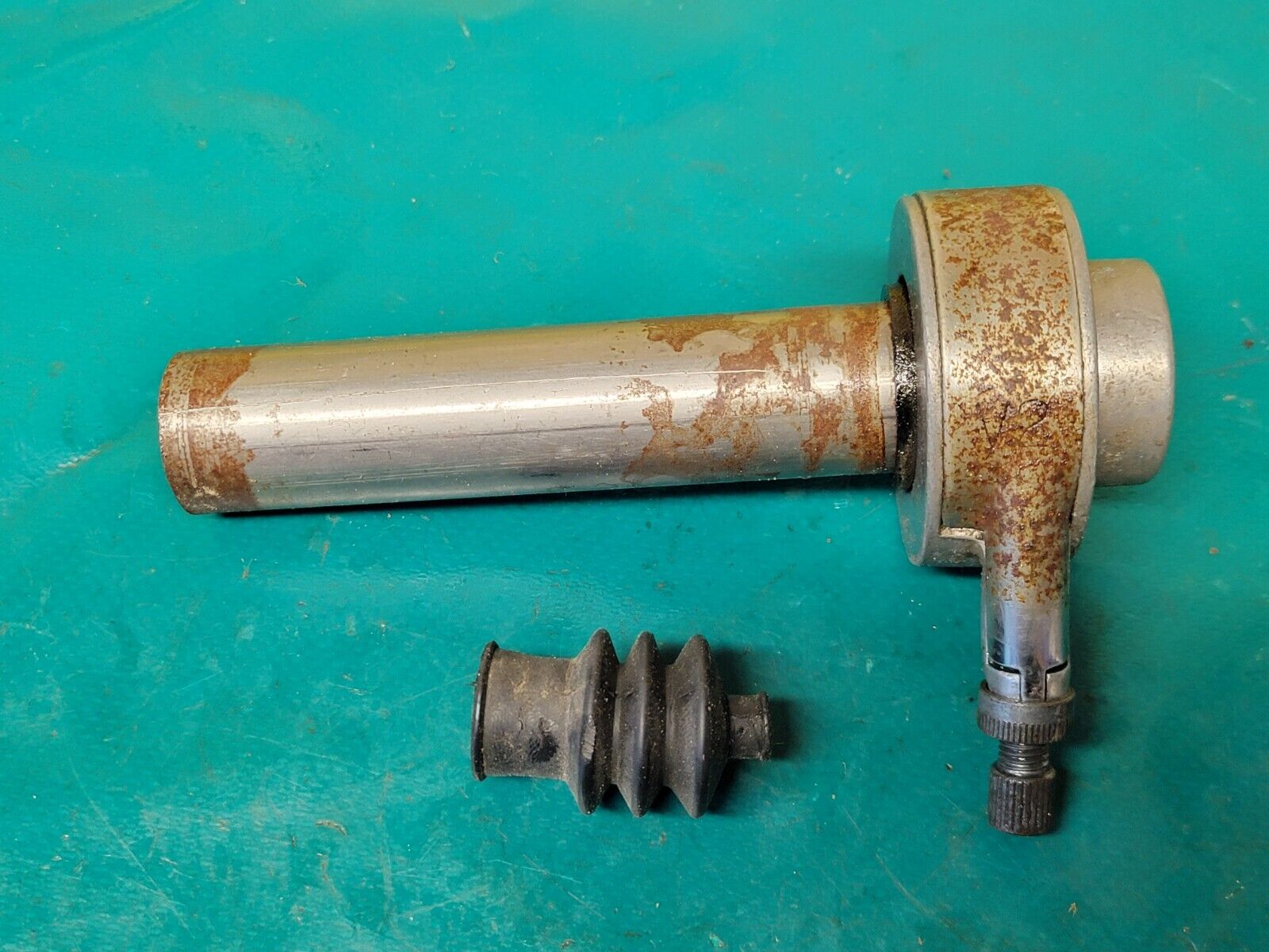 Tirage D'accélérateur 50 Gabbiano 1973 Minarelli (#23481)