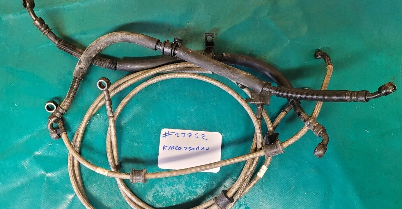 Lot De 5 Flexibles De Frein KYMCO 250 MXU 2005 (23742)