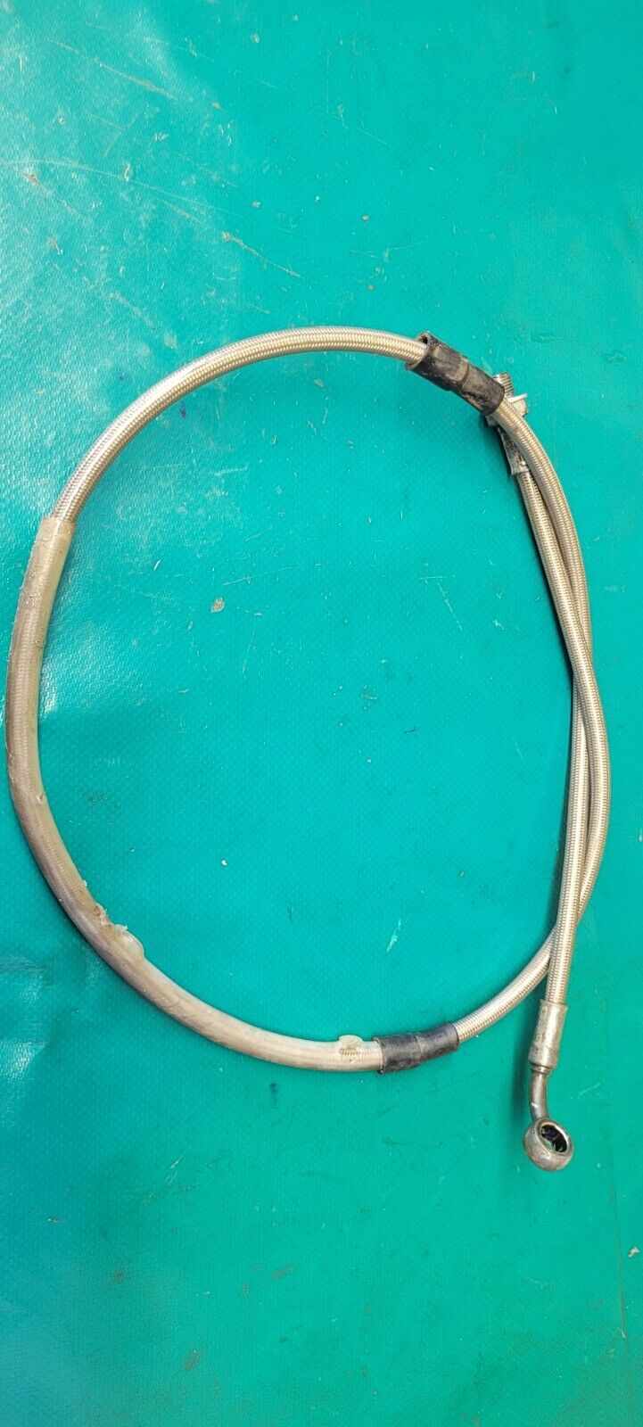 Flexible de frein avant Gas Gas 280 trial 2001 txt