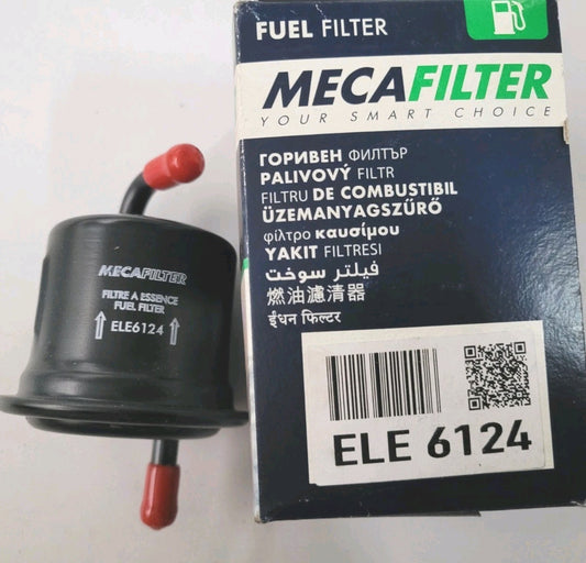 Filtre À Carburant MecaFilter Suzuki Wf8212 Ele6124 (#AUT81)