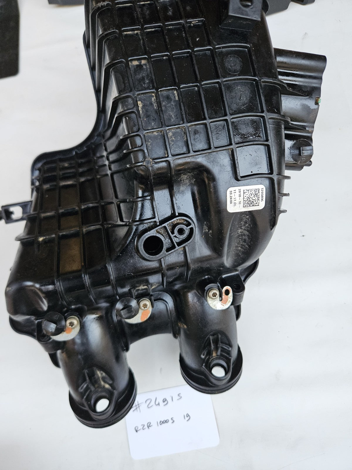 Collecteur D Air Pour Admission 1205895 1205891 Polaris RZR 1000 S 2019 (#24915)