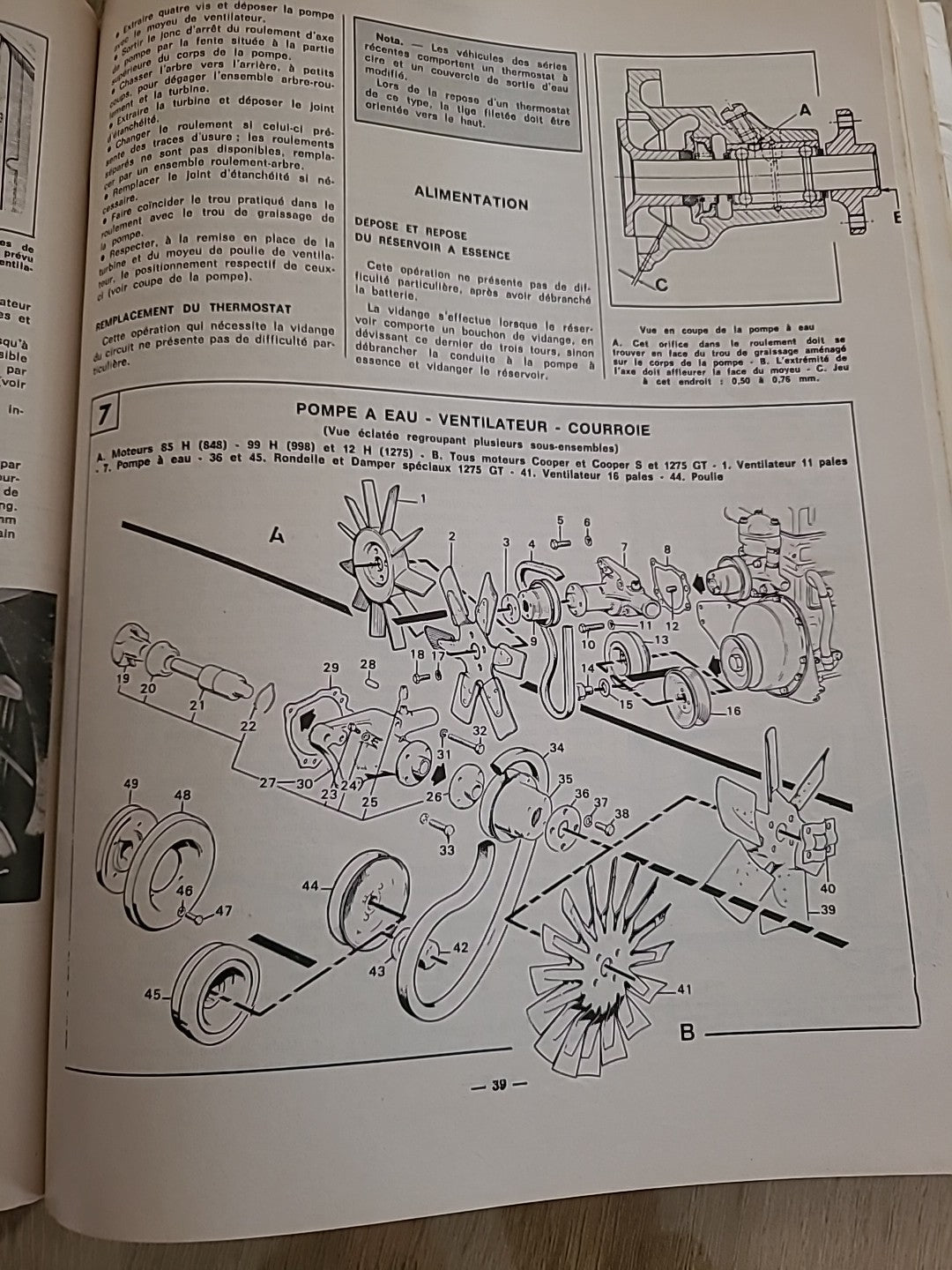 Revue Technique MINI ET  INNOCENTI RTA de 161 pages (Liv46)