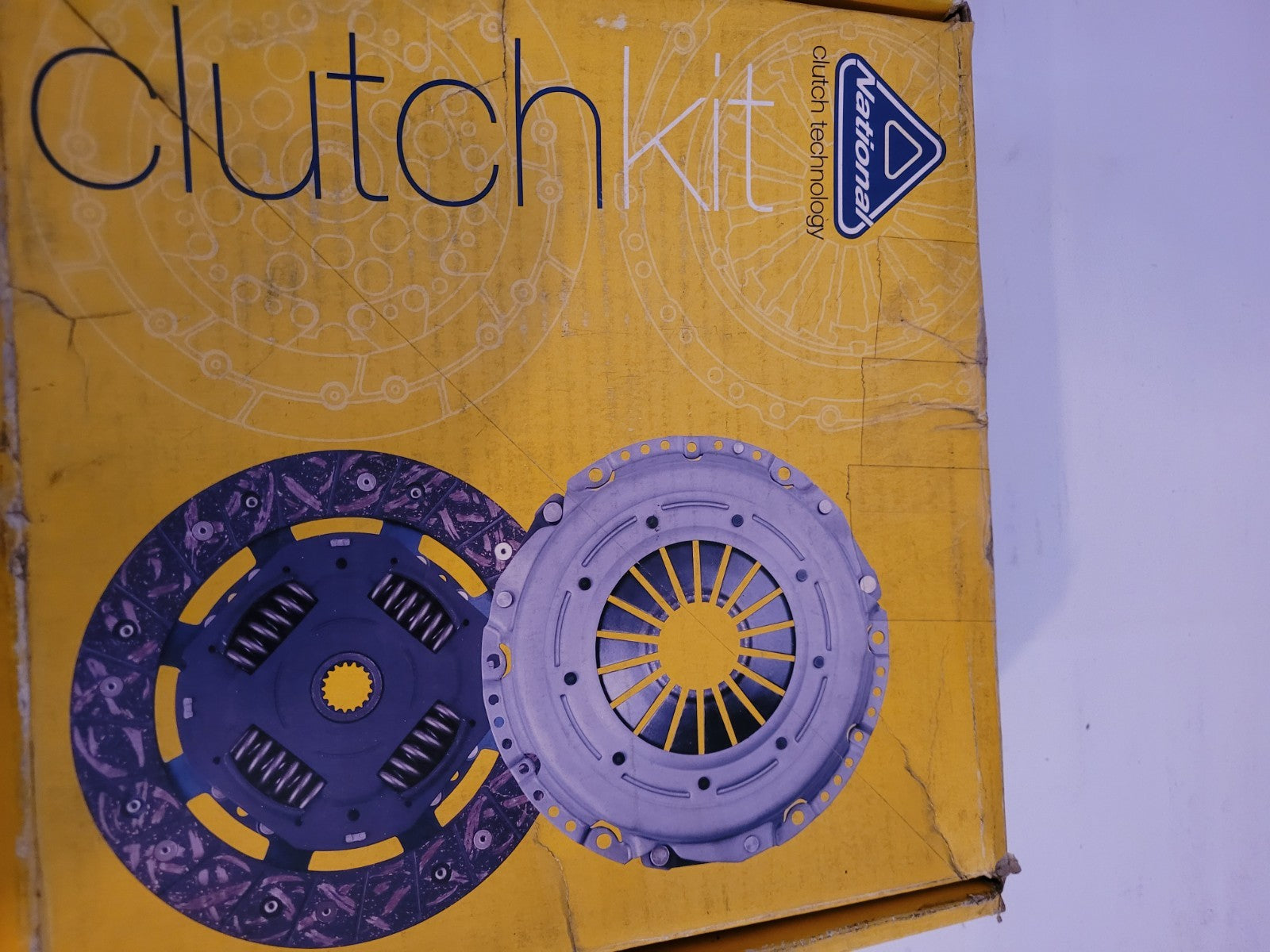 Kit Embrayage NEUF Renault Clio 2  Dacia Nissan 7711134823 (#AUT254)