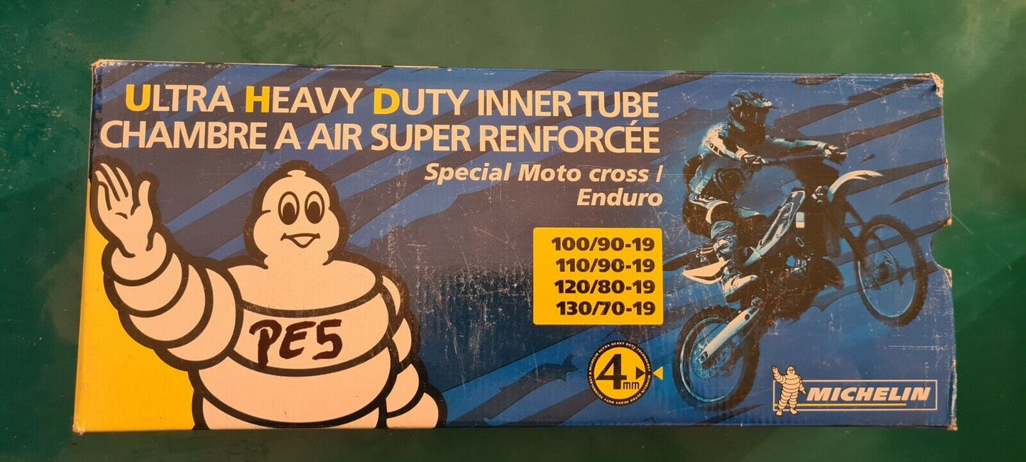 Chambre à air michelin 130 70 19 (code PE5)