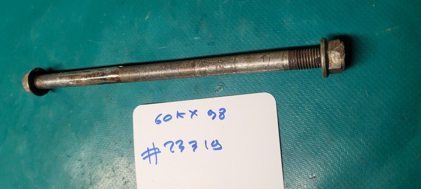 Axe De Roue Avant Kawasaki 60 KX 1998 (Rf #23319)