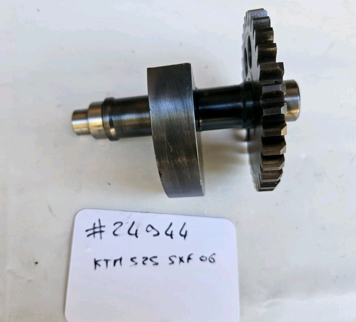 Balancier Vilebrequin Avec Engrenage 525sxf KTM 2004 2005 (#24944)