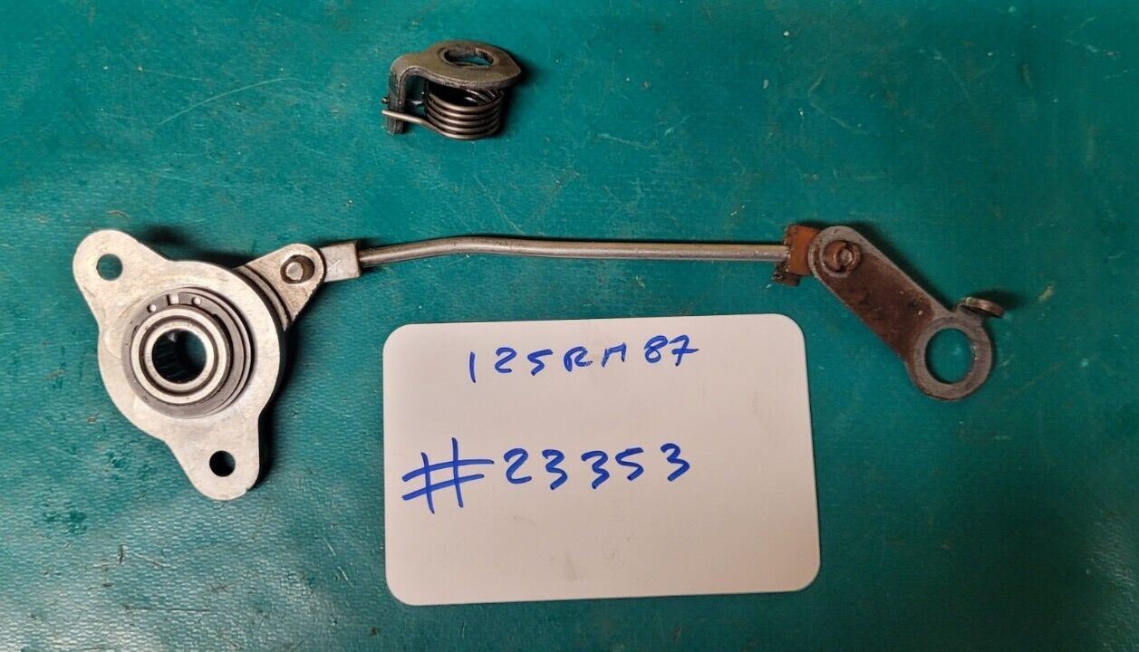 Kit Tirette Valve D'échappement Suzuki 125 rm 1987 Type Rf13a (Rf #23353)