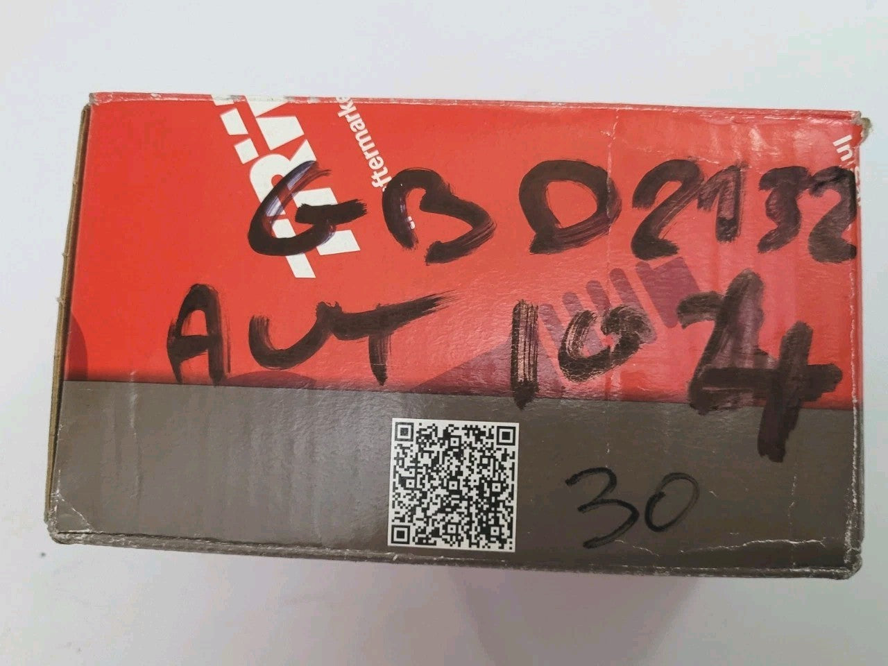 Jeu De Plaquettes TRW Audi Volkswagen Fiat GDB2132 (#AUT104)