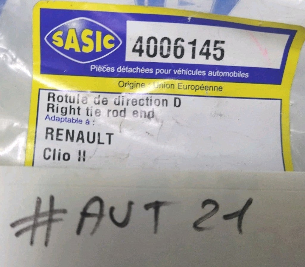 Rotule De Direction Droite Clio 2 4006145  (#AUT21)