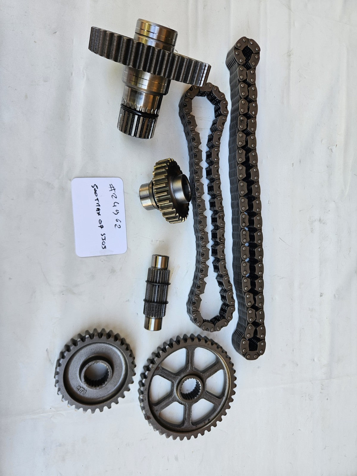 Engrenages Système De Transmission Boîte Yamaha 500 Tmax 2007 SJ05 (#24962)