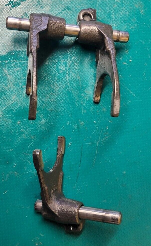 Fourchettes De Sélection Boîte De Vitesse 125 KX 1989 Kxfe (23845)