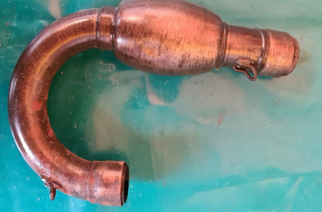 Collecteur d echappement 250 TM fi mx 2011